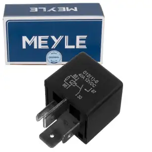 MEYLE 1009370001 Multifunktionsrelais 12V 40A VW Golf 1-6 Passat AUDI A3 A4 Leon SKODA