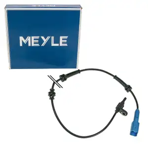 MEYLE 40-148000003 ABS Sensor Raddrehzahl CITROEN C2 C3 1 PEUGEOT 1007 hinten 4545.98