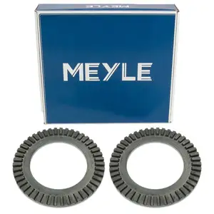 2x MEYLE 1006140001 ABS Sensorring AUDI 80 CABRIO COUPE B3 A4 B5 100 A6 C4 200 C3 hinten