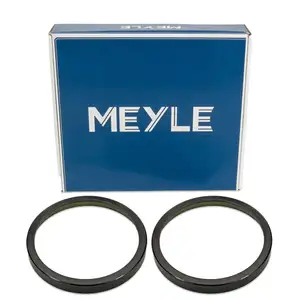 2x MEYLE 11148990020 ABS Sensorring CITROEN C2 C3 I II PEUGEOT 1007 208 I hinten 3349.09