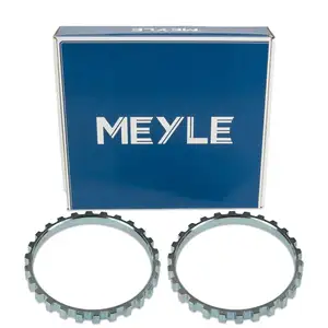 2x MEYLE 16148990013 ABS Sensorring RENAULT 19 II CLIO 1 2 Kangoo / Rapid vorne 7700867344