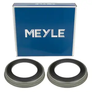 2x MEYLE 7148990009 ABS Sensorring FORD Fiesta 5 Focus 1 Fusion (JU_) MAZDA 2 (DY) hinten