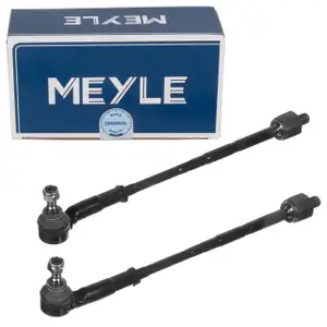 2x MEYLE Spurstange + Spurstangenkopf VW Golf 4 Bora A3 8L1 Leon 1M Octavia 1 vorne