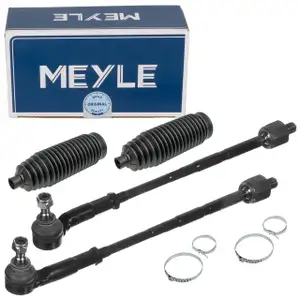 2x MEYLE Spurstange + Spurstangenkopf + Manschette VW Golf 4 A3 8L Leon 1M Octavia 1 vorne