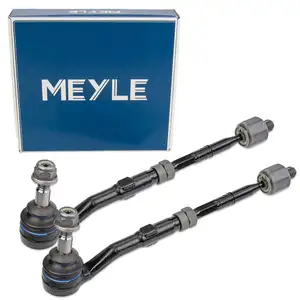 2x MEYLE 3160300001 Spurstange + Spurstangenkopf BMW 7er E65 E66 E67 vorne 32216756368