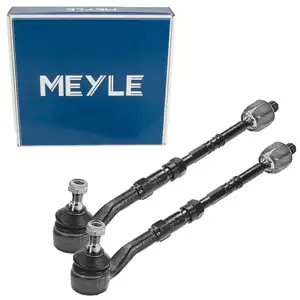 2x MEYLE 3160300016 Spurstange + Spurstangenkopf BMW 5er E60 E61 xDrive vorne 32216777451