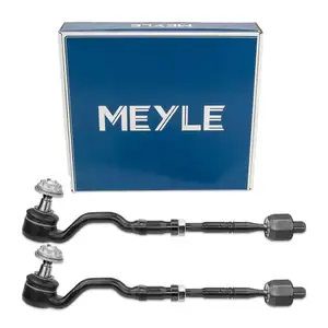 2x MEYLE 3160300021 Spurstange + Kopf BMW X5 X5M E70 X6 X6M E71 E72 vorne 32106780985