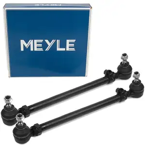 2x MEYLE 0160306128 Spurstange Gelenkstange MERCEDES W123 S123 C123 vorne 1233301803