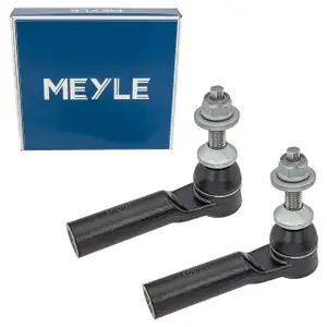 2x MEYLE 70-160200000 Spurstangenkopf Axialgelenkkopf TESLA Model S 5YJS vorne