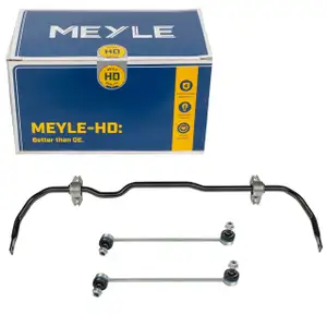 MEYLE HD Stabilisator + 2x Koppelstange VW Golf 5 6 Eos 1F AUDI A3 8P SEAT Leon 1P vorne