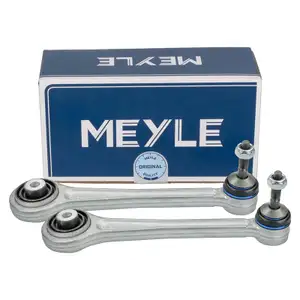 2x MEYLE Querlenker BMW E39 ab 12.2001 E60 E61 E63 E64 E65 E66 E67 Hinterachse oben