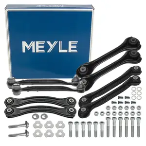 8x MEYLE Querlenker MERCEDES C-KLASSE W203 S203 CL203 C/A209 C208 R171 Hinterachse