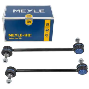 2x MEYLE HD 70-160600000/HD VERSTÄRKT Koppelstange TESLA Model X 5YJX vorne 1027391-00-B