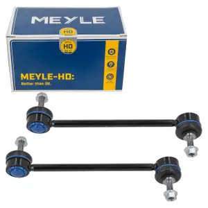 2x MEYLE HD 70-160600005/HD VERSTÄRKT Koppelstange TESLA Model S 5YJS vorne 1030603-00-B