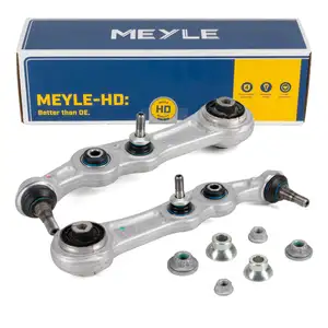 2x MEYLE HD VERSTÄRKT Querlenker MERCEDES W205 C257 W213 mit Airmatic DC Vorderachse mitte