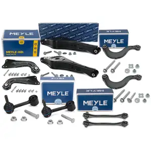 MEYLE Reparatursatz Querlenker VW Golf 5 Touran A3 8P Leon 1P Octavia 2 hinten 10-tlg