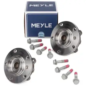 2x MEYLE 3147520013 Radnabe + Radlager MINI Countryman R60 Paceman R61 hinten