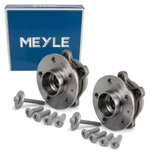 2x MEYLE 5146520001 Radnabe VOLVO S60 III S90 II V60 II V90 II XC40 XC60 II XC90 II vorne