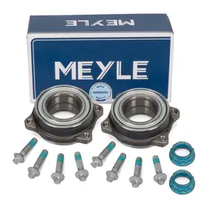 2x MEYLE Radnabe + Radlager Satz MERCEDES C-Klasse W205 S205 C205 A205 hinten 2303560000