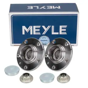 2x MEYLE 1005980181 Radnabe VW Golf 4 Bora A3 8L TT Leon 1M Octavia 1 2 hinten 1J0598477