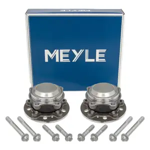 2x MEYLE 0146520006 Radnabe MERCEDES W205 S205 C257 W213 S213 C/X253 vorne 2053340400