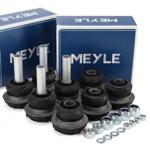 MEYLE Reparatursatz Querlenker MERCEDES 190 W201 W124 S124 C124 A124 R129 vorne unten