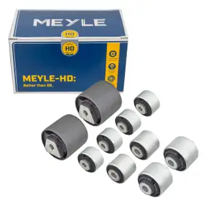 MEYLE HD VERSTÄRKT Reparatursatz Querlenker AUDI A4 B8 A5 8T 8F A6 C7 A7 4G Q5 8R vorne