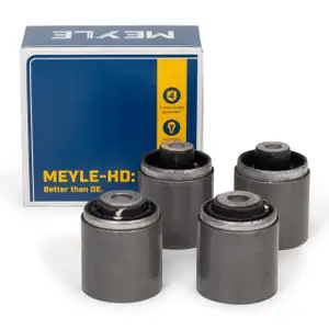 4x MEYLE HD 3147530000HD VERSTÄRKT Querlenkerlager BMW E60 E61 E63 E64 E65 X5 E53 hinten