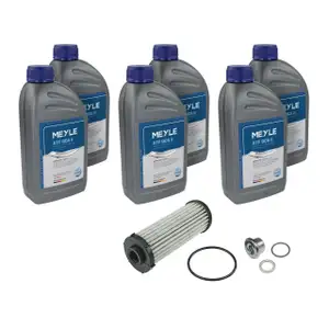 MEYLE 1001350103 Getriebefilter Satz DQ500 DQ400E DSG + 6L Getriebeöl AUDI SEAT SKODA VW