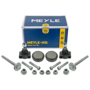 2x MEYLE HD 0160100018/HD VERSTÄRKT Traggelenk + Montagematerial SMART Fortwo 450 vorne