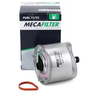 MECAFILTER Kraftstofffilter Dieselfilter FORD Focus 3 Fiesta 6 Mondeo 4 5 1.4-1.6 TDCi