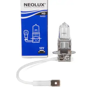 1x NEOLUX N453 Glühlampe Halogenlampe Scheinwerfer H3 12V 55W PK22s