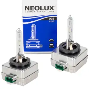 2x NEOLUX NX3S Xenon Brenner Lampe Scheinwerfer D3S 42V 35W PK32d-5