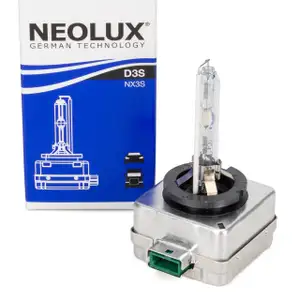 1x NEOLUX NX3S Xenon Brenner Lampe Scheinwerfer D3S 42V 35W PK32d-5