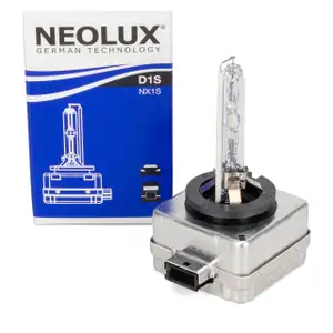 1x NEOLUX NX1S Xenon Brenner Lampe Scheinwerfer D1S 85V 35W Pk32d-2