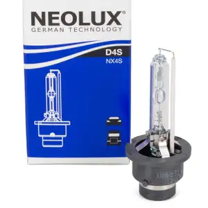 1x NEOLUX NX4S Xenon Brenner Lampe Scheinwerfer D4S 42V 35W P32d-5