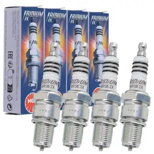 4x NGK 3981 BR9EIX IRIDIUM IX Zündkerze für KAWASAKI KTM YAMAHA