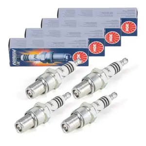 4x NGK 5044 BR8EIX IRIDIUM IX Zündkerze für HONDA KAWASAKI YAMAHA