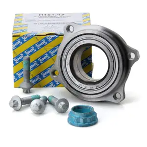 SNR Radnabe Radlager Reparatursatz für Mercedes W204 C207 R230 R172 C197 hinten