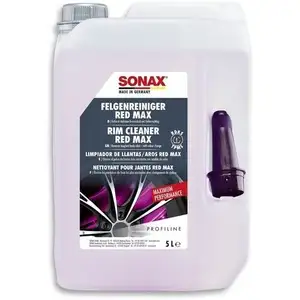 5L 5 Liter SONAX 02315050 RED MAX Felgenreiniger Felgen Reiniger Rim Cleaner