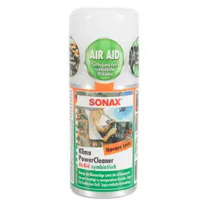 SONAX 03238000 PowerCleaner AirAid Klimareiniger Klimaanlagenreiniger HAVANA LOVE 100ml