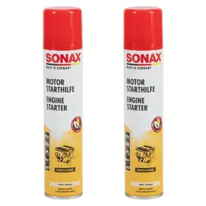 2x 200ml SONAX 312141 Motor Starthilfe Starpilot Starthilfespray Starterspray