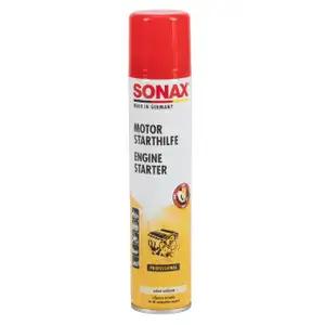 SONAX 312141 Motor Starthilfe Starpilot Starthilfespray Starterspray 200ml