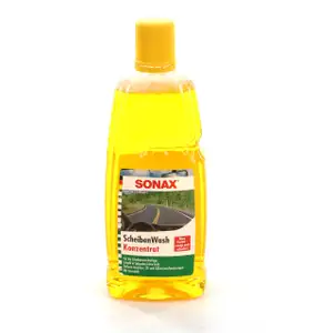 SONAX ScheibenWash Konzentrat Citrusduft 260300 Scheibenreiniger - 1L 1 Liter