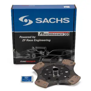 SACHS PERFORMANCE Kupplungsscheibe Sinter PORSCHE 964 3.6 Carrera 4 250 PS