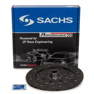 SACHS PERFORMANCE Kupplungsscheibe für PORSCHE 911 (964) 3.6 Carrera / RS 250 PS