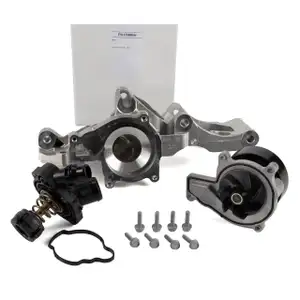 SALERI SIL PA1598BH Wasserpumpe + Thermostat + Dichtung BMW 2er F45/46 X1 F48 X2 F39