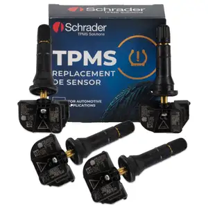 4x SCHRADER 3271 Reifendrucksensor 433MHz FORD Pum Transit / Tourneo Courier 2714346