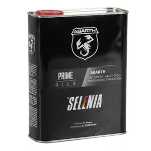 2L 2 Liter PETRONAS SELENIA 10W-50 Motoröl ÖL ACEA C3 ABARTH 0101