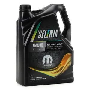 5L 5 Liter PETRONAS SELENIA WR PURE ENERGY 5W-30 Motoröl ACEA C3 MOPAR FIAT 9.55535-S1